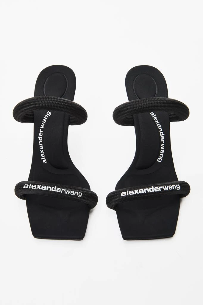 Alexander Wang julie 105mm nylon tubular sandal 4