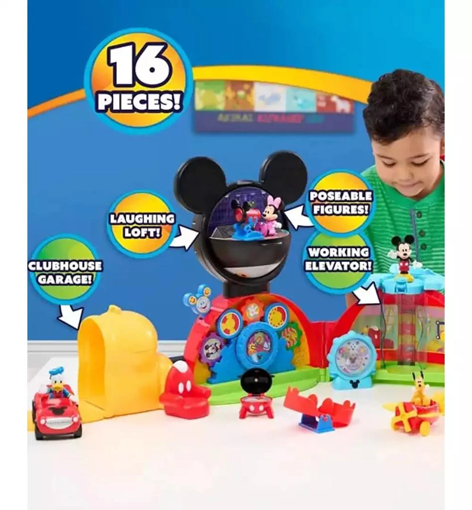 Mickey Mouse Deluxe Clubhouse Doll Playset 6
