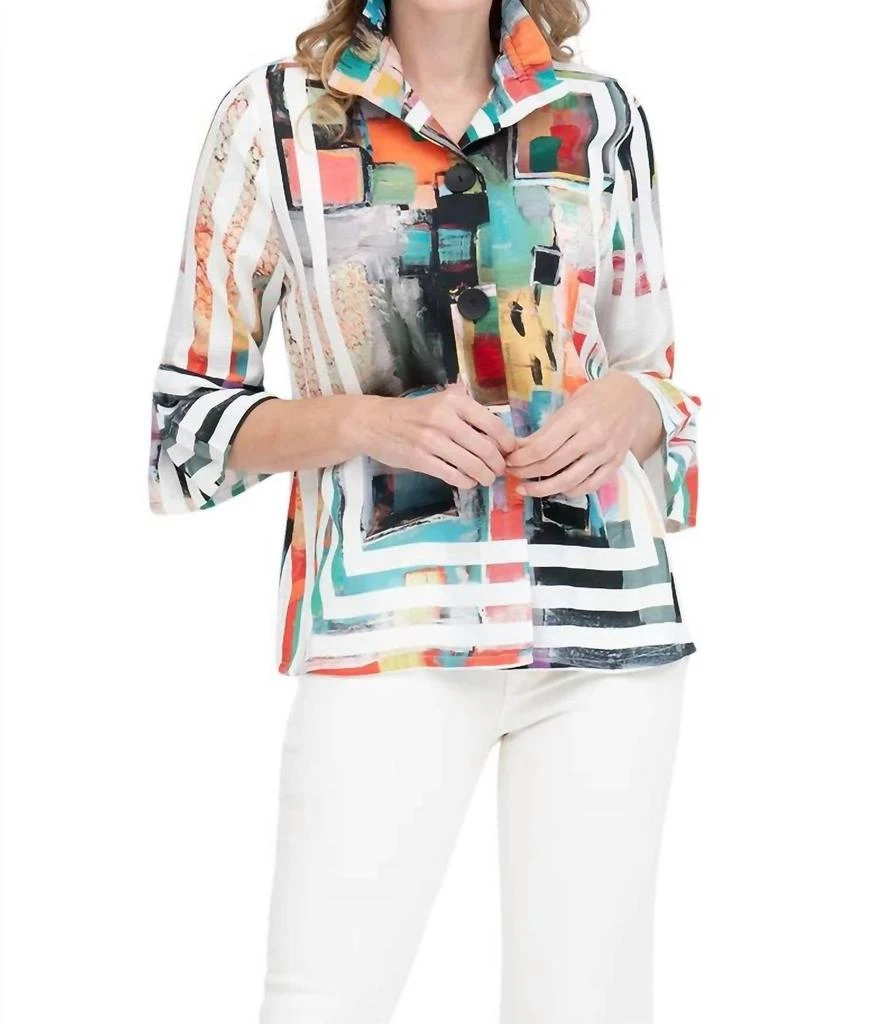 DAMEE Damee - FRAME ART JACKET 1