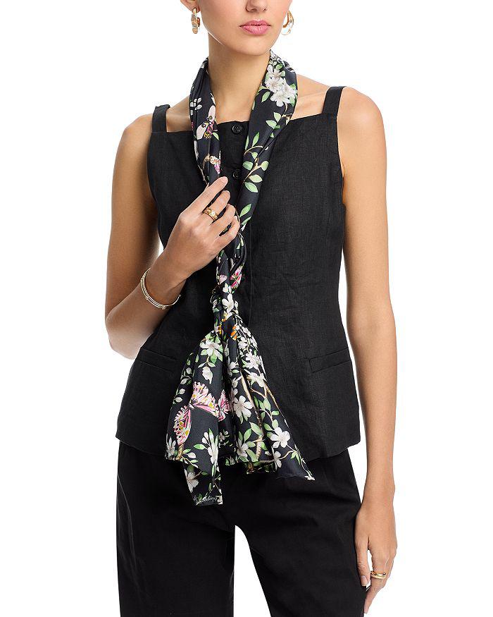 Echo Design Spring Unfolding Oblong Silk Scarf