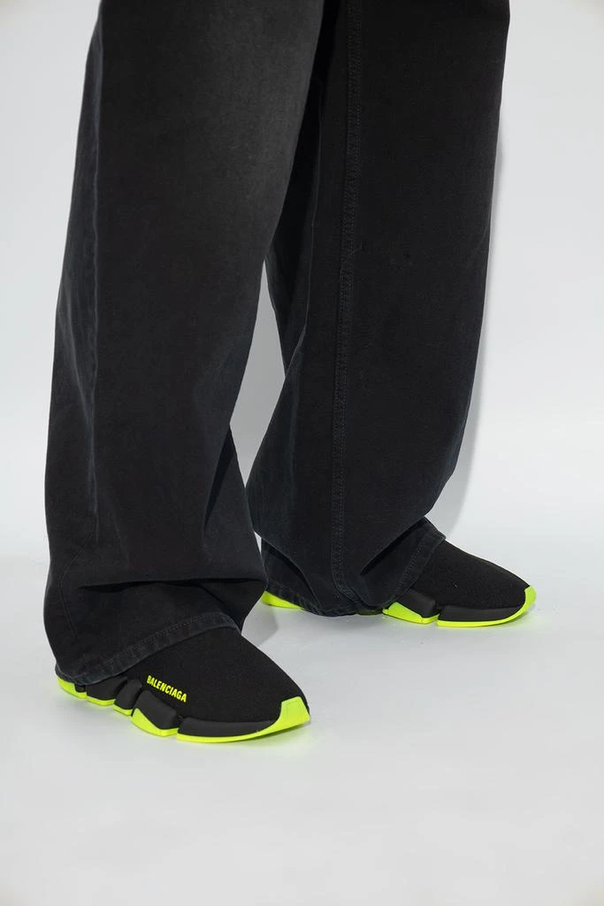 Balenciaga ‘Speed 2.0 Graffiti’ sneakers with sock 2