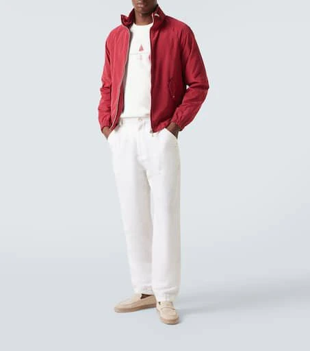 Brunello Cucinelli Suede penny loafers 2