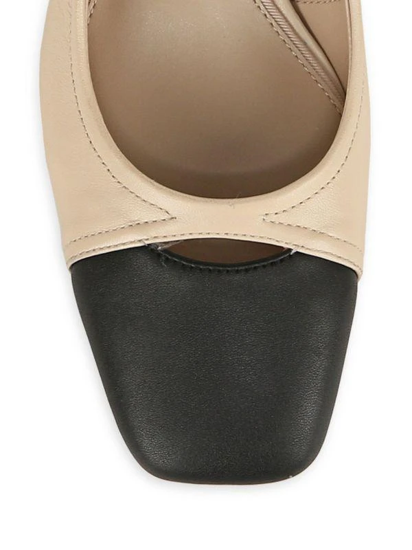 Sam Edelman Tarra Leather Slingback Pumps 4