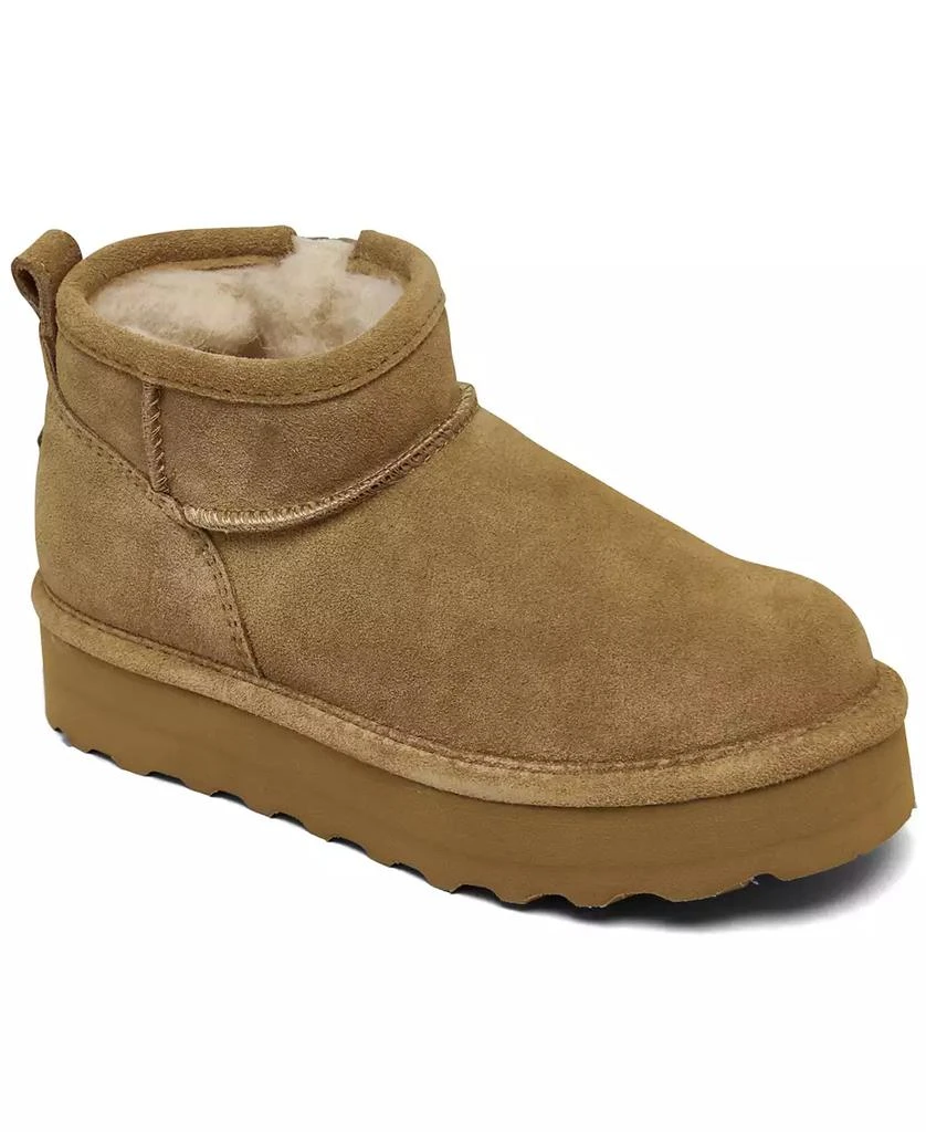 Bearpaw Big Girls Retro Shorty Platform Winter Boots from Finish Line 1