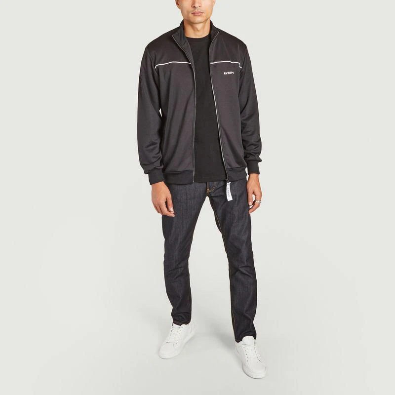 AVNIER Tracktop Studio sport jacket Black AVNIER 4
