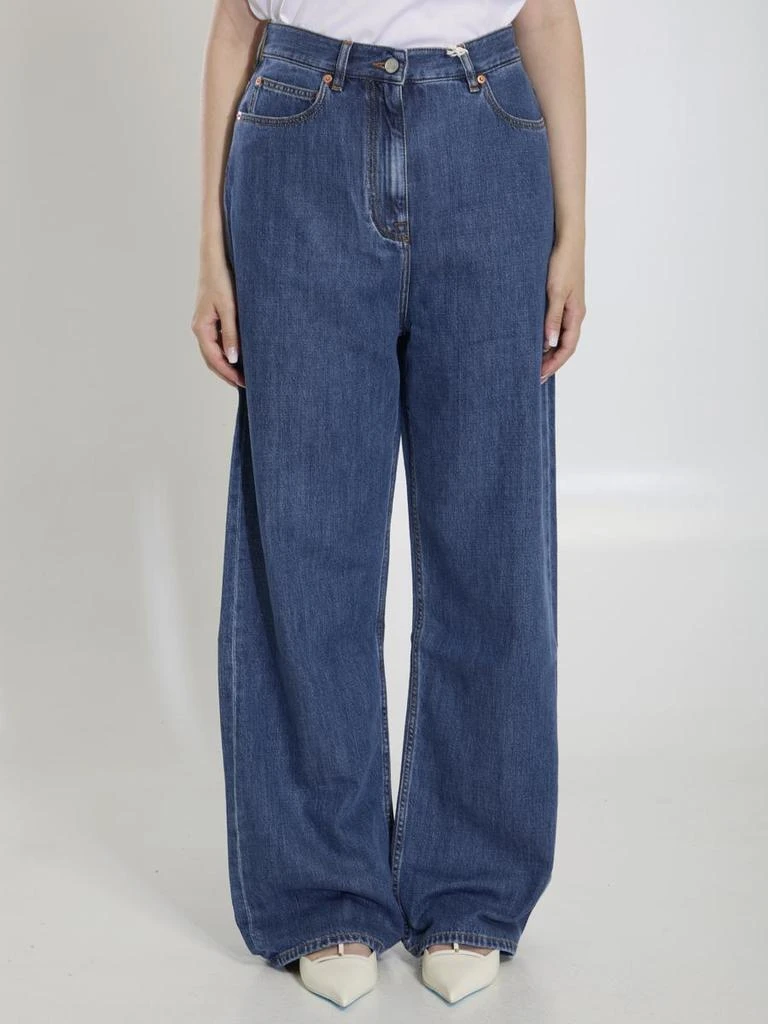 Valentino Wide- Leg  Jeans 1
