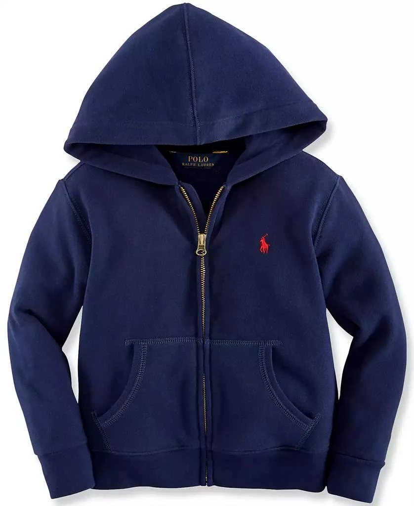 Ralph Lauren Boys
2T-7 Cotton Fleece Hoodie 6