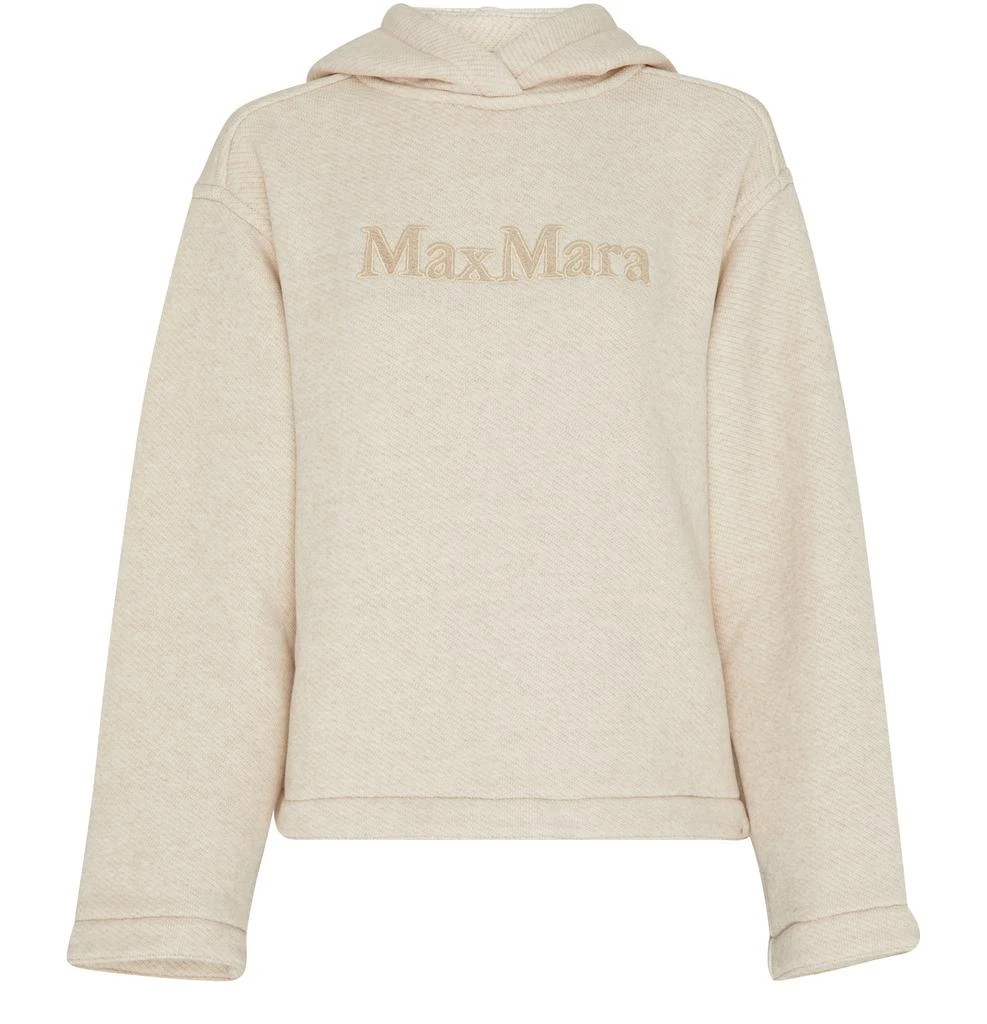 Max Mara Gary logo hoodie 2