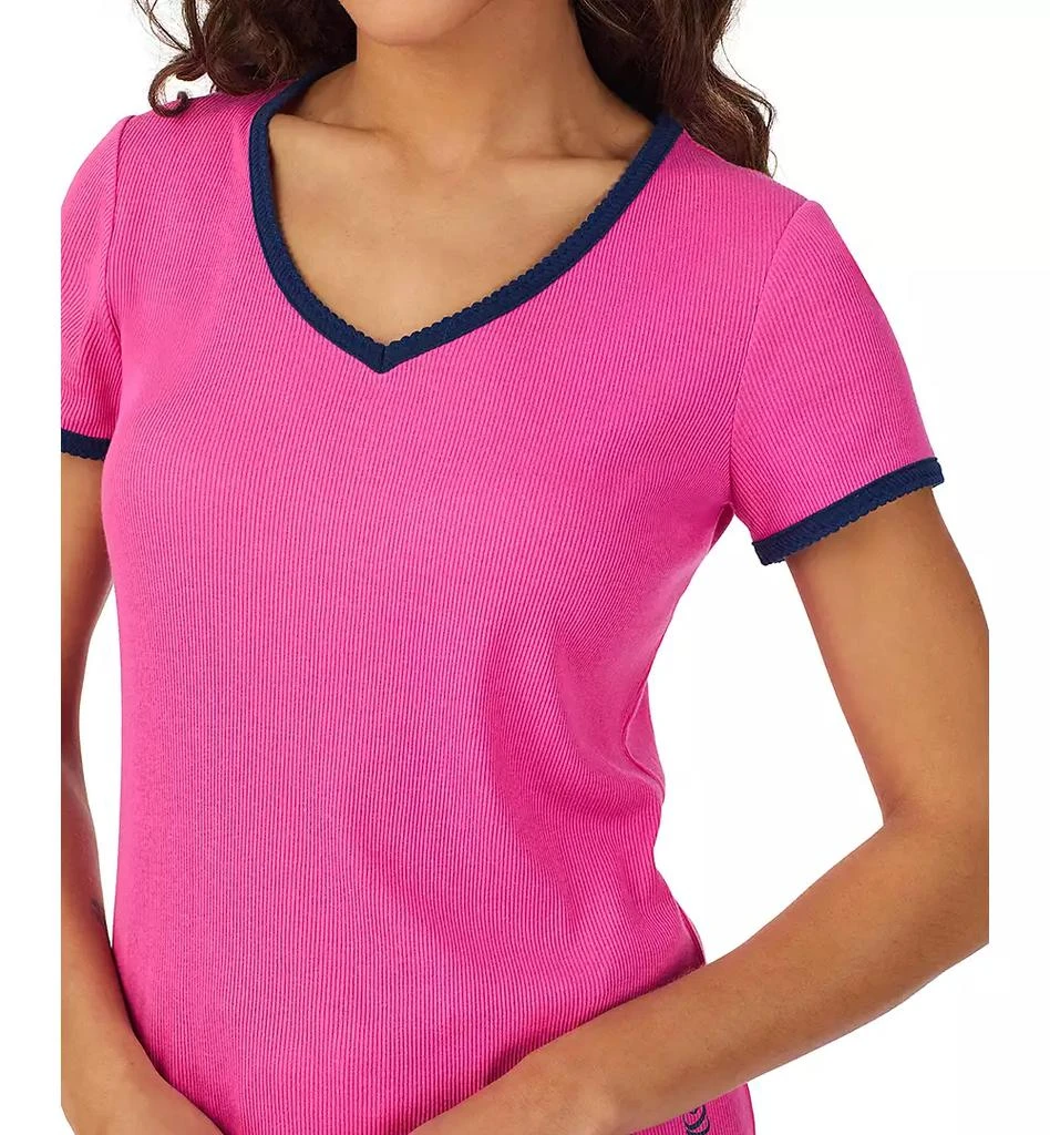 Cuddl Duds Women's Printed Cropped Pajama Set 3