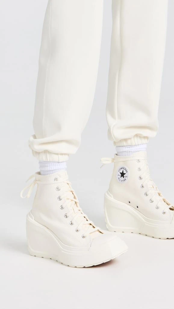 Converse Chuck 70 Deluxe Wedge Sneakers 2