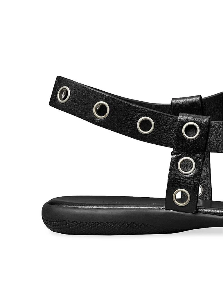 Tory Burch Eyelet Leather Sandals 4