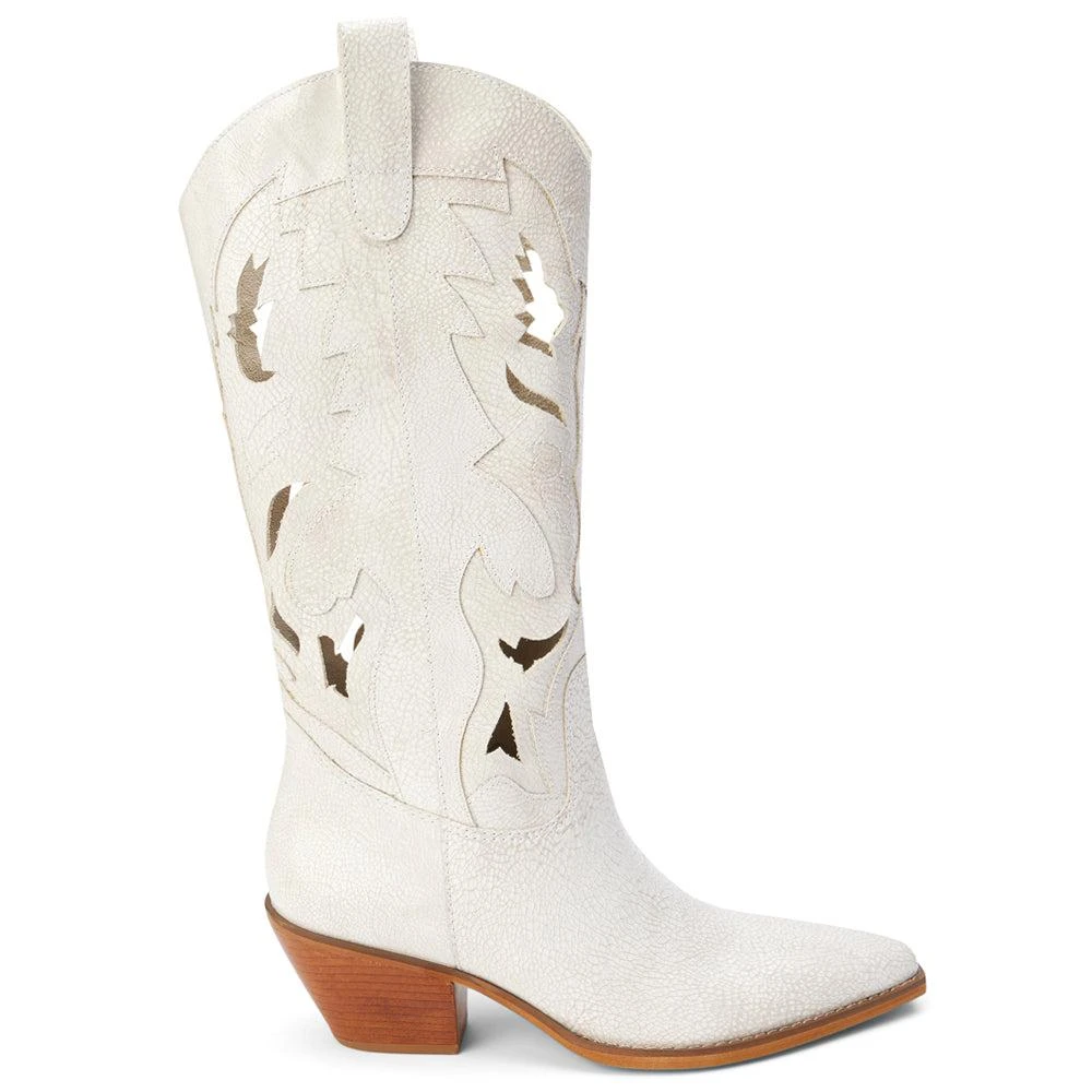 Matisse Alice Cut-Out Pointed Toe Cowboy Boots 1