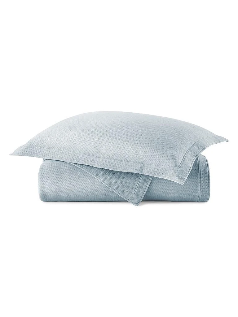 Peacock Alley Angie Stonewashed Matelassé Coverlet