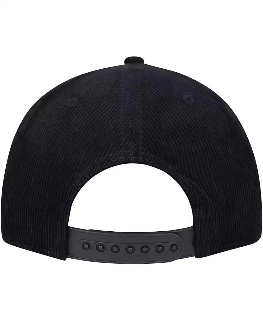 American Needle Men's Black Miller Roscoe Corduroy Adjustable Hat 4