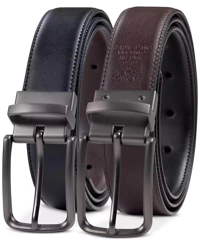 Alfani Men's Reversible Belt, Created for Macy's 6