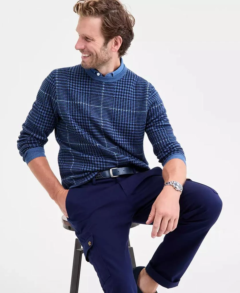 Club Room Men's Glen Plaid Sweater, Macy's Exclusive 2