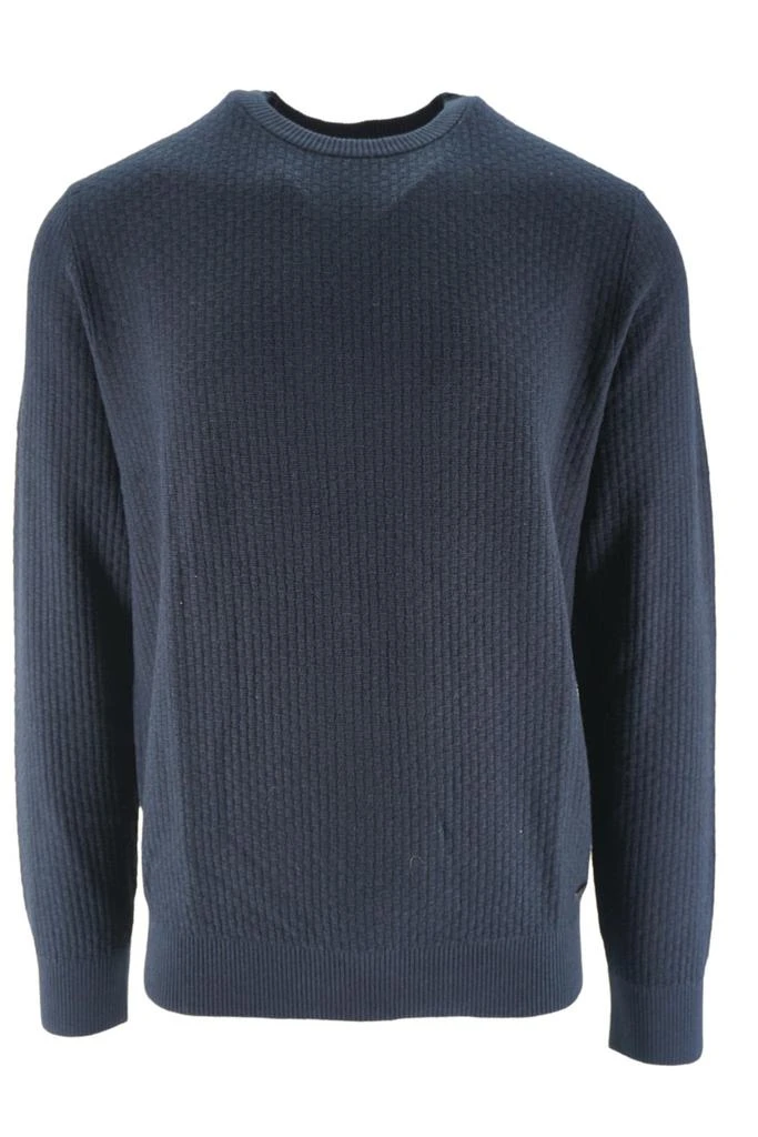 Bugatti Bugatti Long-Sleeved Crewneck Jumper 1
