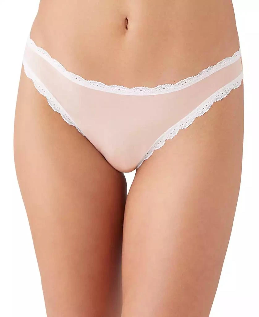 Wacoal Women's Inspired Eyelet Thong Underwear 972219 1