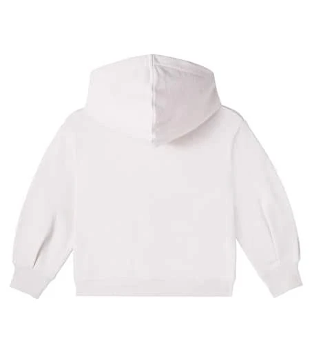 Chloé Printed cotton jersey hoodie 3