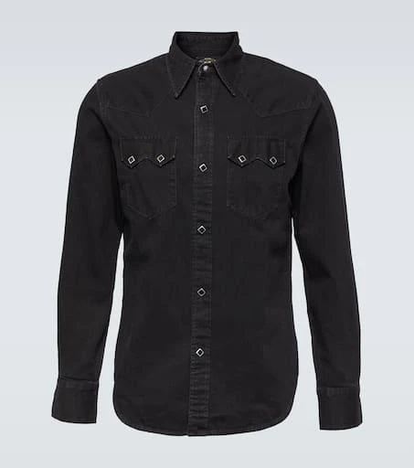 RRL Sawtooth West denim shirt 1