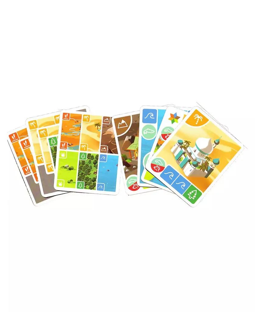 MasterPieces Puzzles Tiki Gaia Fast Paced Tile Game 2