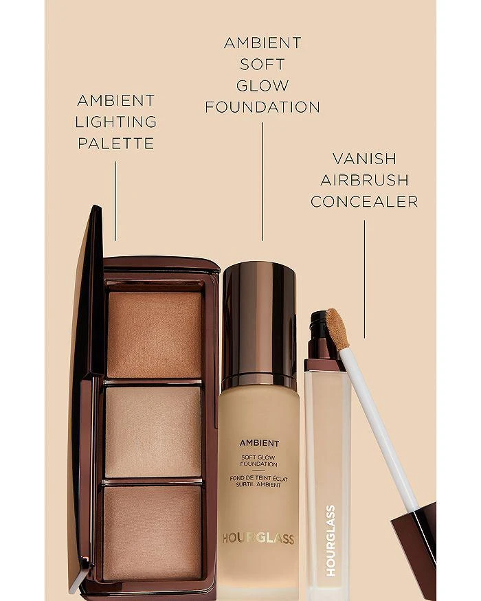 HOURGLASS Ambient Soft Glow Foundation 5