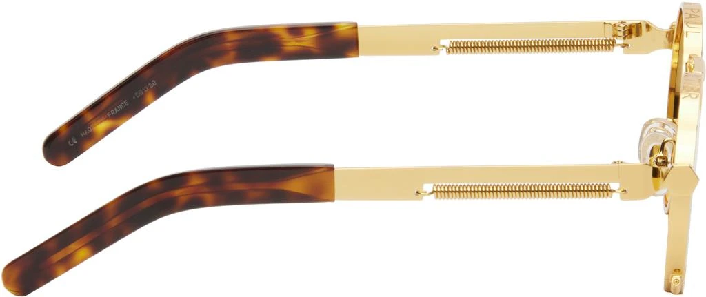 Jean Paul Gaultier Gold 'The 56-8171' Sunglasses 2