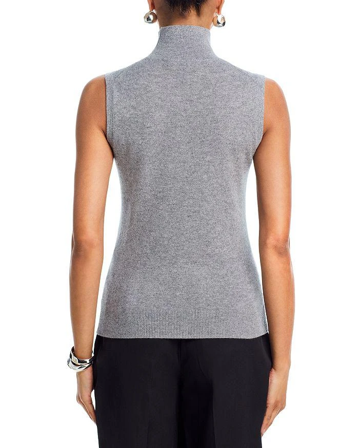 Bloomingdale's C by Bloomingdale's Sleeveless Cashmere Sweater - Exclusive 9