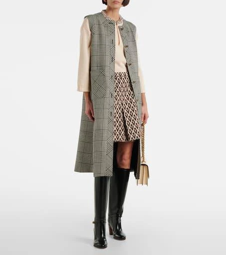 Valentino Embellished virgin wool sweater 2