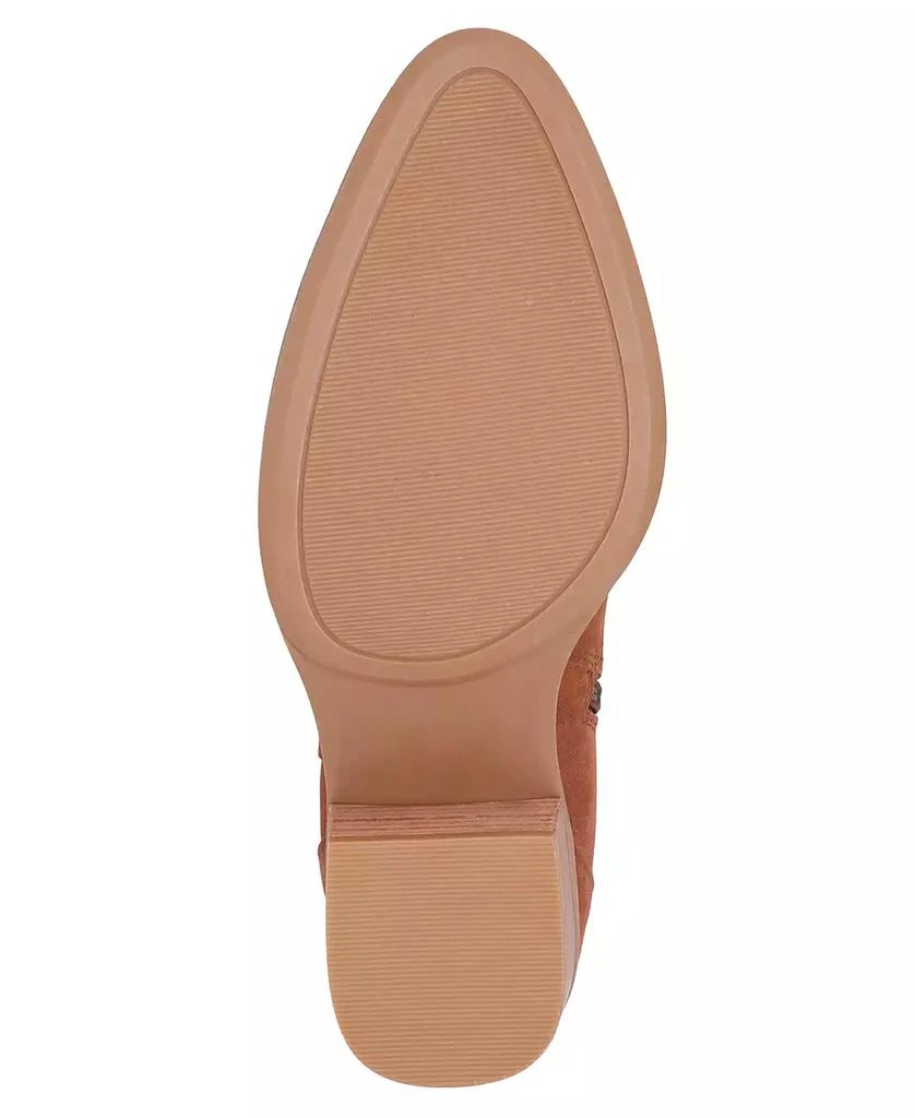 MIA Women's Santina Block-Heel Western Prairie Booties 5