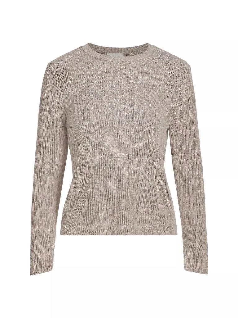 Marella Pioppo Crewneck Shimmer Sweater 1