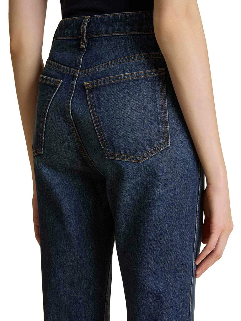 Khaite DANIELLE STRETCH JEANS 5