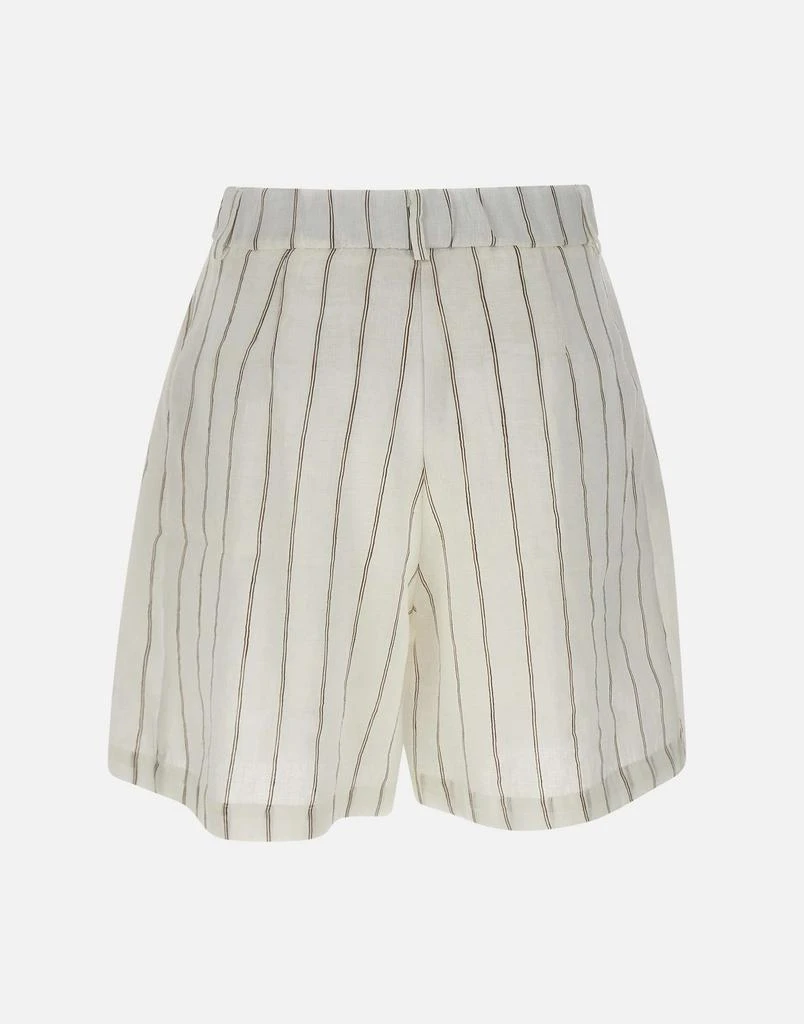 KAOS Linen shorts 3