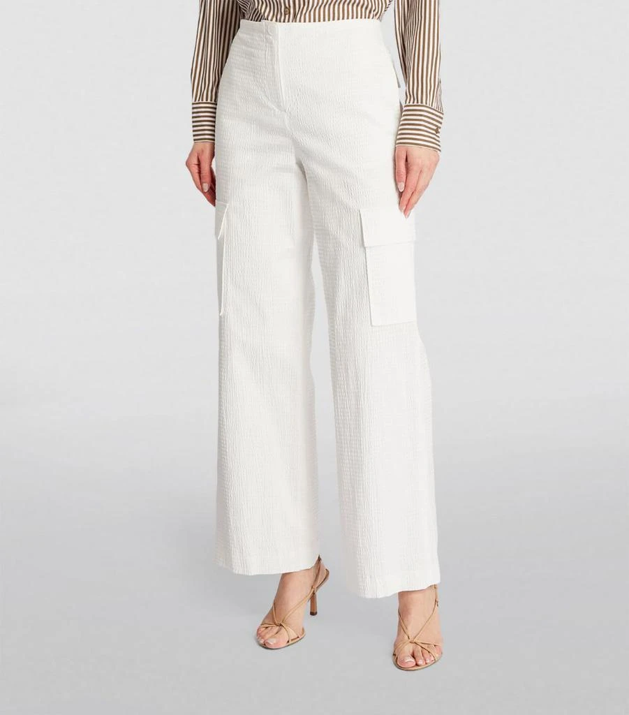 Claudie Pierlot Cotton Utility Trousers 3