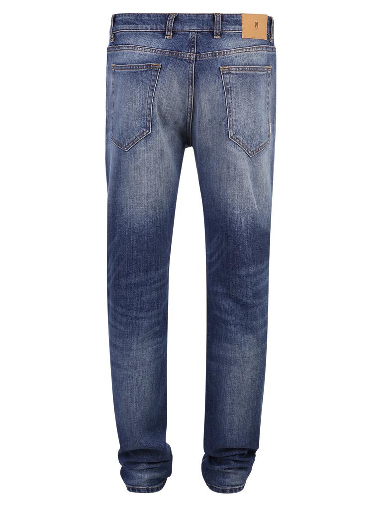 Pt01 Pt01 Low-Rise Slim Fit Jeans