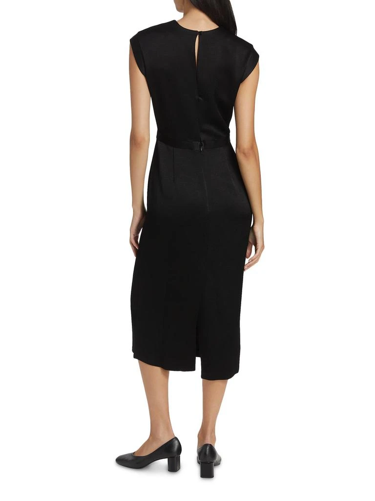 Derek Lam Cantini Cap-Sleeve Midi-Dress 2