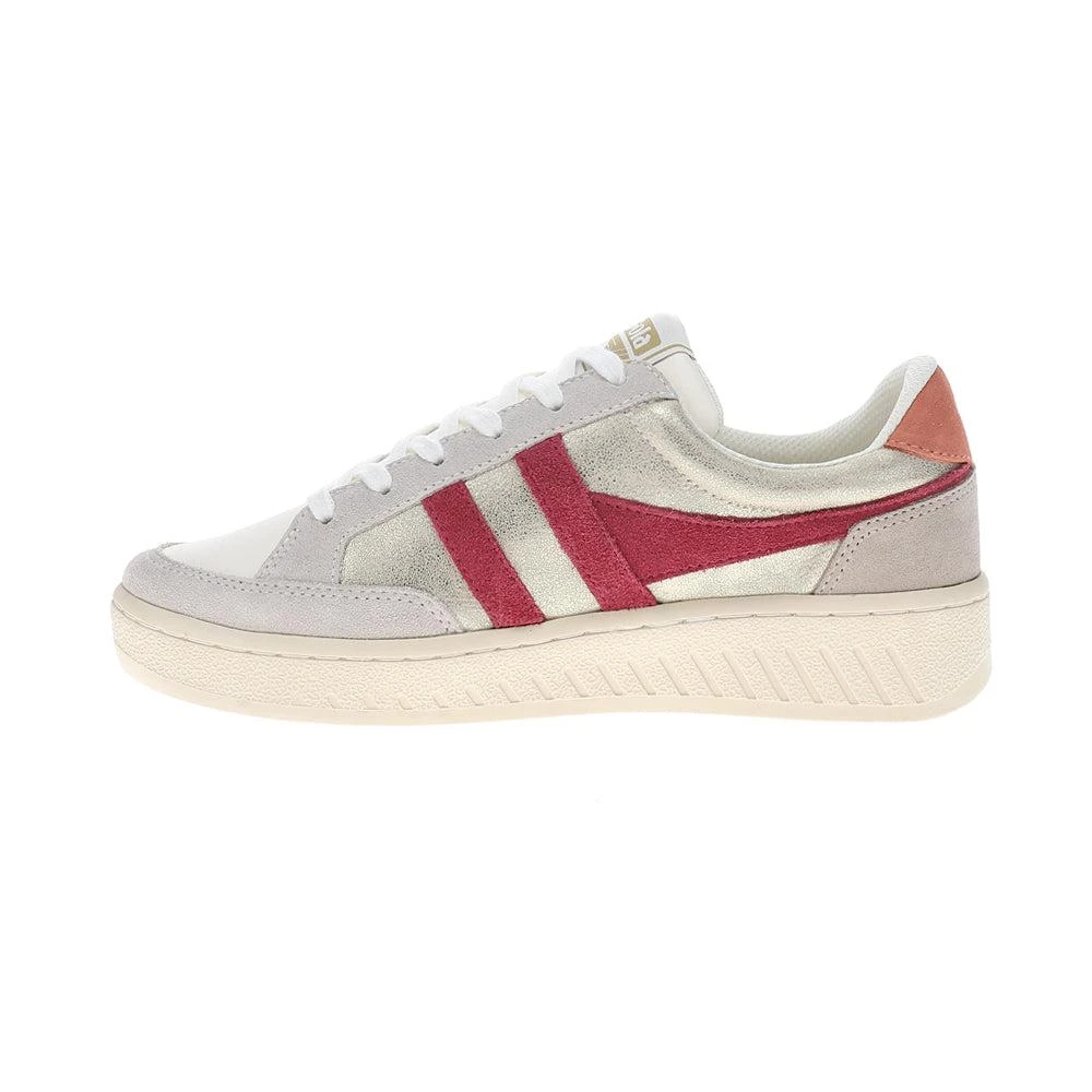 Gola Superslam Blaze Metallic Lace Up Sneakers 3