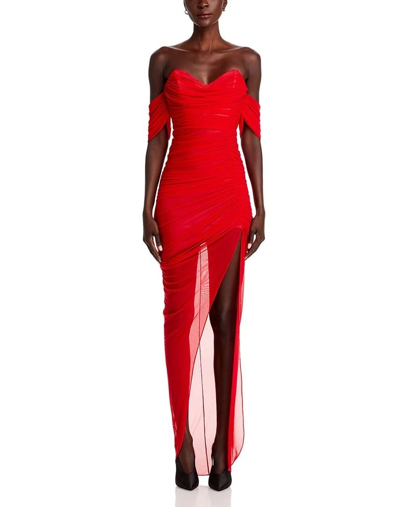 Nookie Dita Mesh Gown 7