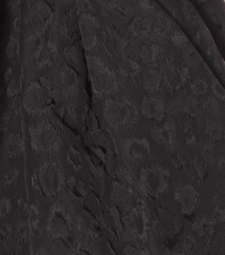 Stella McCartney Leopard-jacquard jumpsuit 4