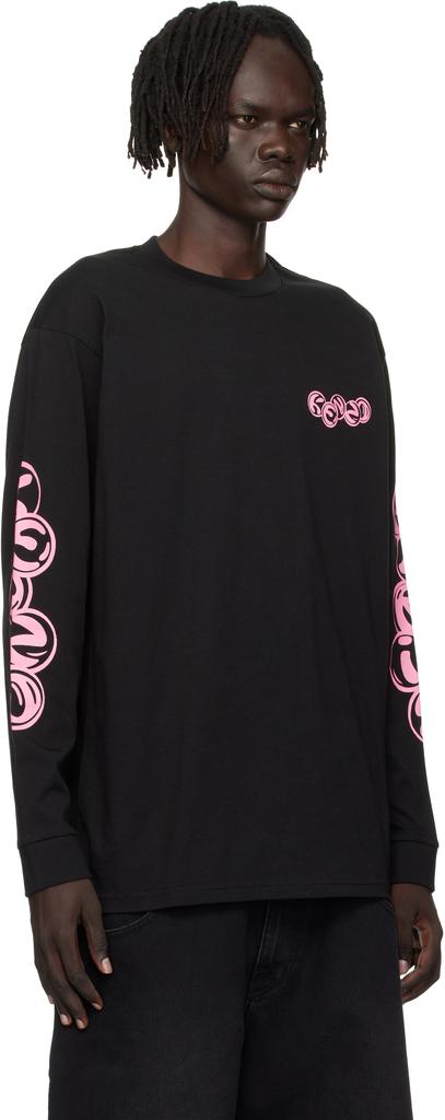 Black Kenzo Paris 'KENZO Pachinko' Relax Long Sleeve T-shirt – On