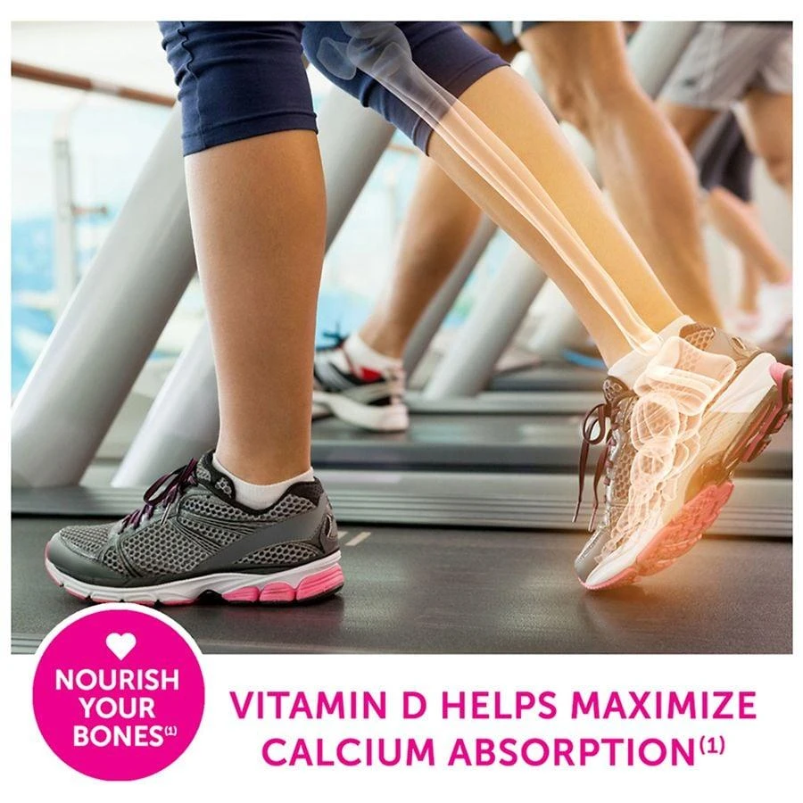Caltrate Calcium and Vitamin D Supplement Tablets 3