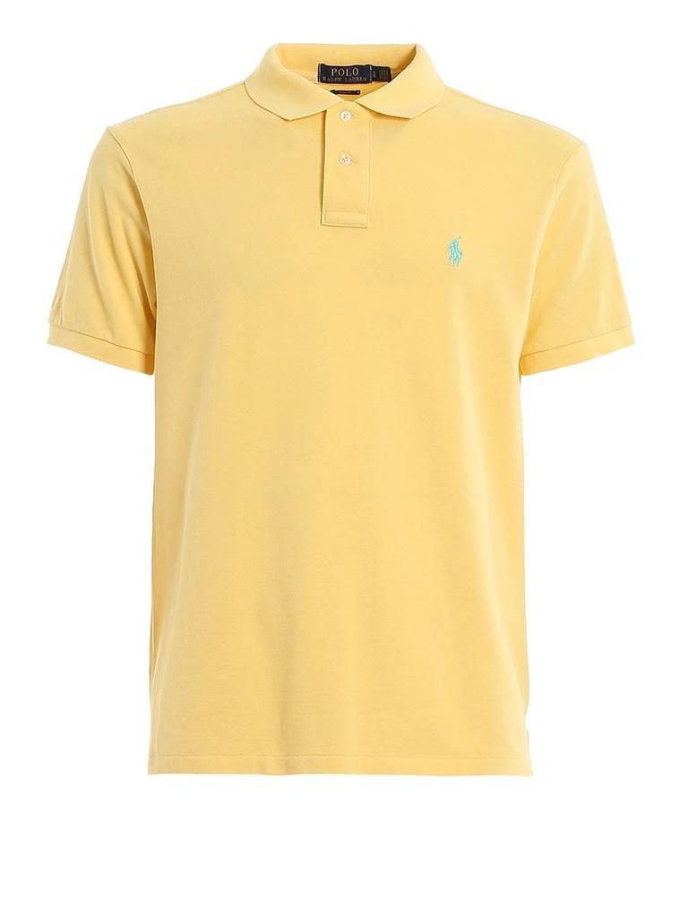 Ralph Lauren Polo Ralph Lauren Logo Embroidered Short-Sleeved Polo Shirt 1