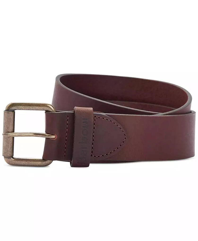 Barbour Men's Allanton Leather Belt 1
