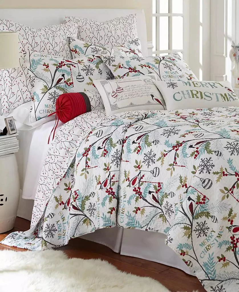 Levtex Holly 3-Pc. Quilt Set