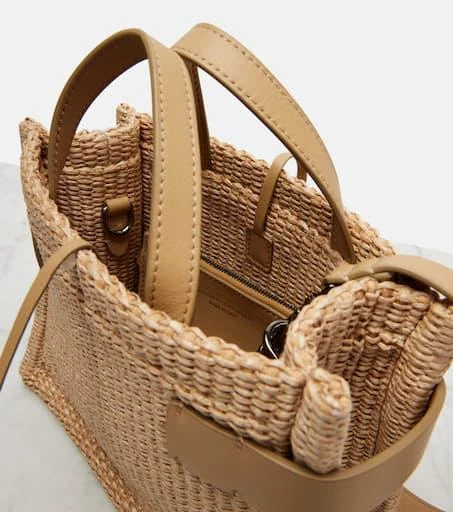 Brunello Cucinelli Essence Large raffia tote bag 3