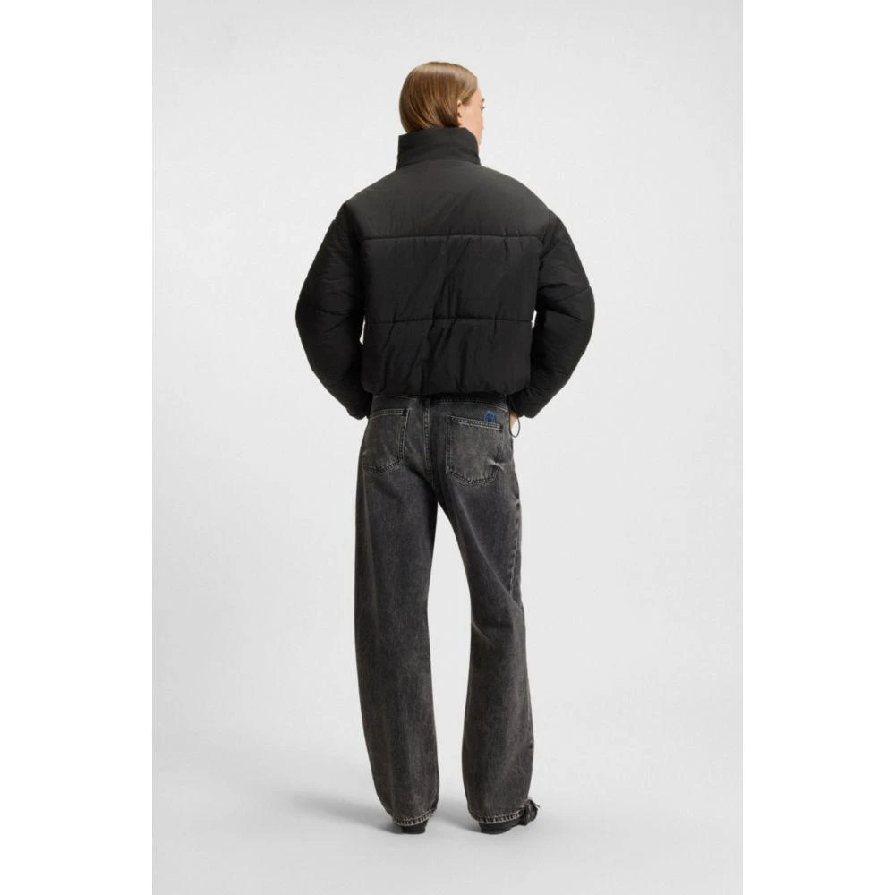 Hugo Boss Relaxed-fit padded jacket with water-repellent outer 4