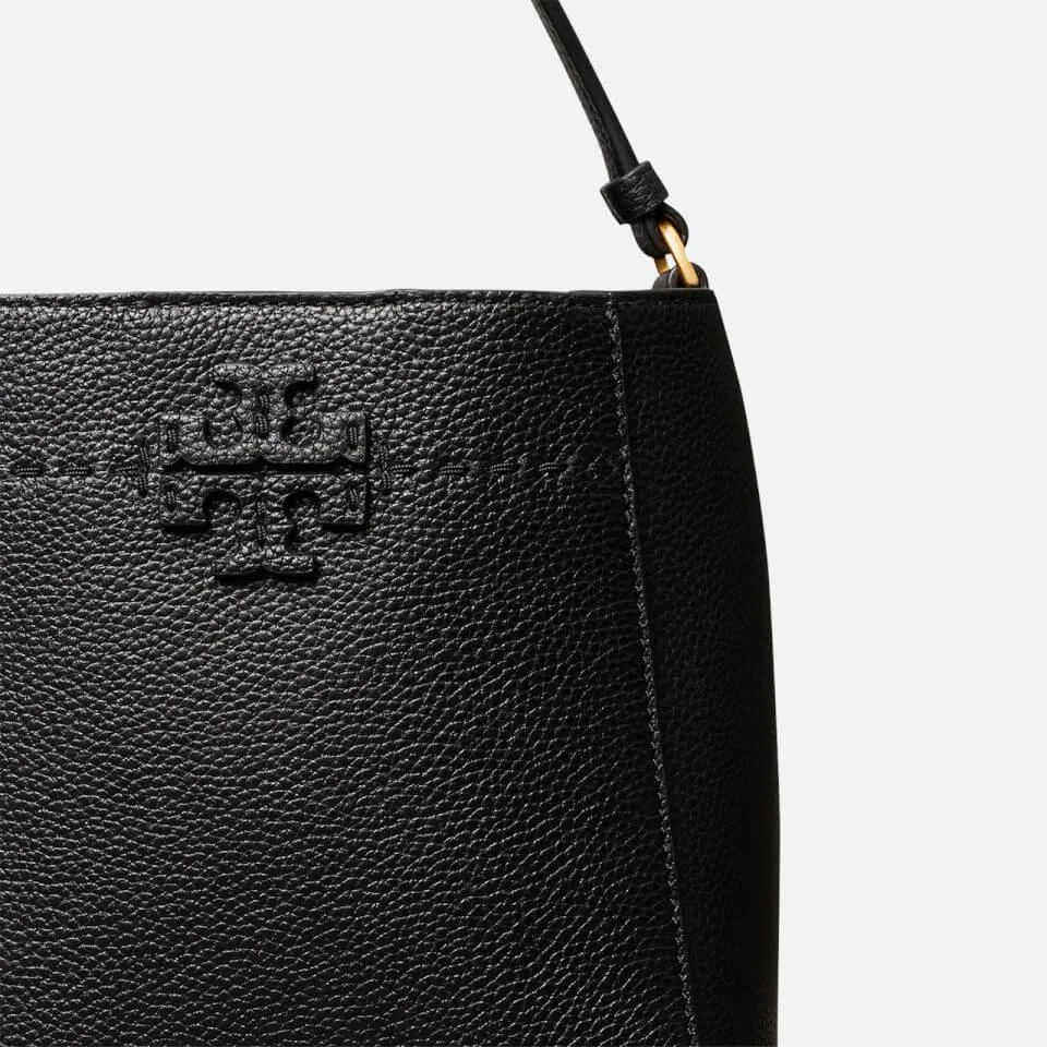 Tory Burch Tory Burch Women's Mcgraw Small Bucket Bag - Black 5