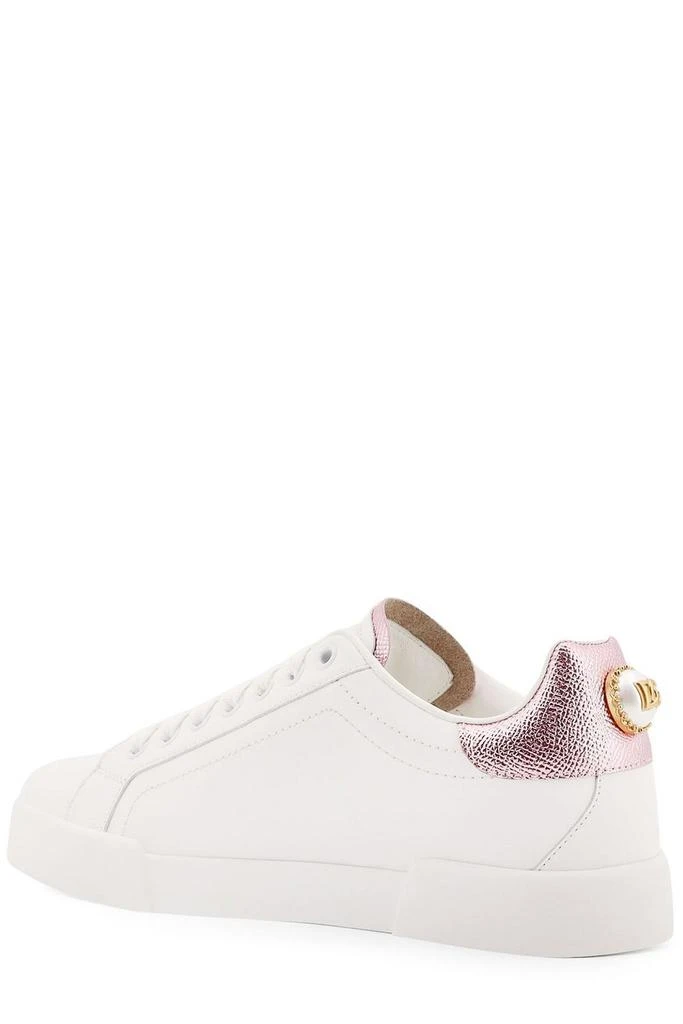 Dolce 
Gabbana Dolce 
Gabbana Portofino Logo Lettering Sneakers 3