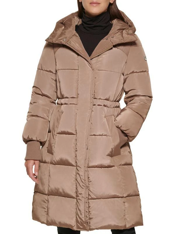 Kenneth Cole Puffer Anorak 1