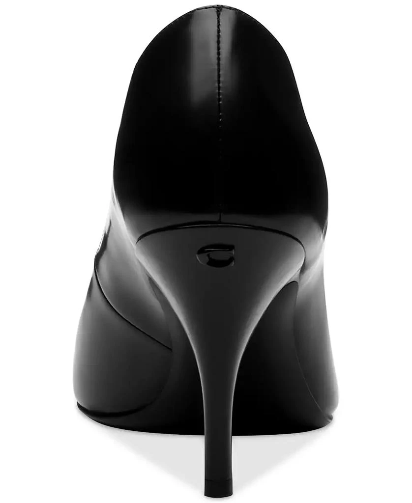 Coach Runway Leather Pointed-Toe High-Heel Pumps 3